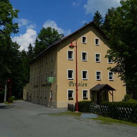 Pension Sommerfrische Ehrenfriedersdorf Esterno foto