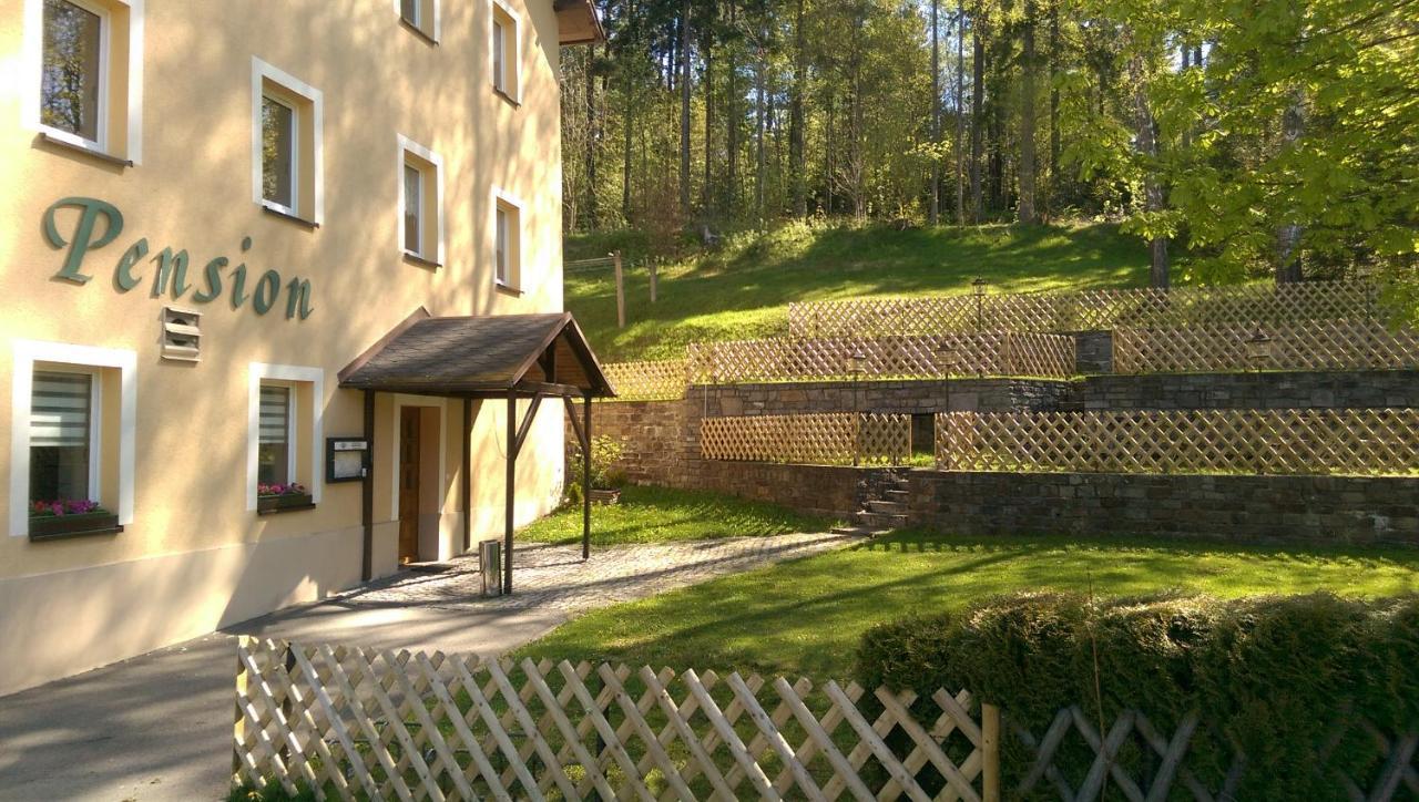 Pension Sommerfrische Ehrenfriedersdorf Esterno foto