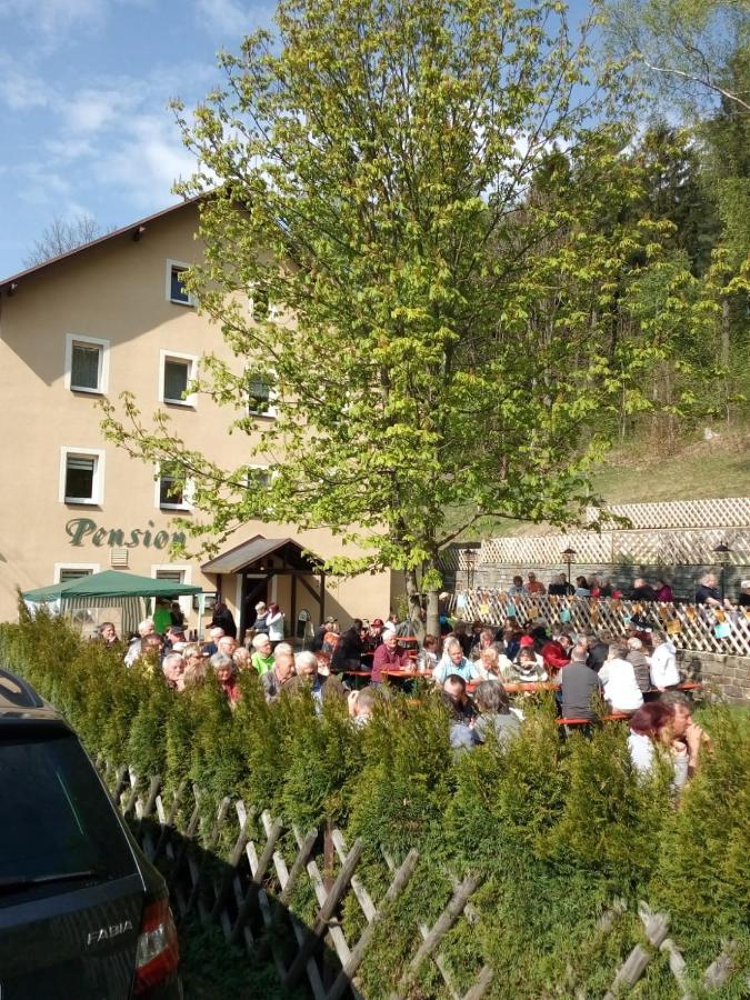 Pension Sommerfrische Ehrenfriedersdorf Esterno foto