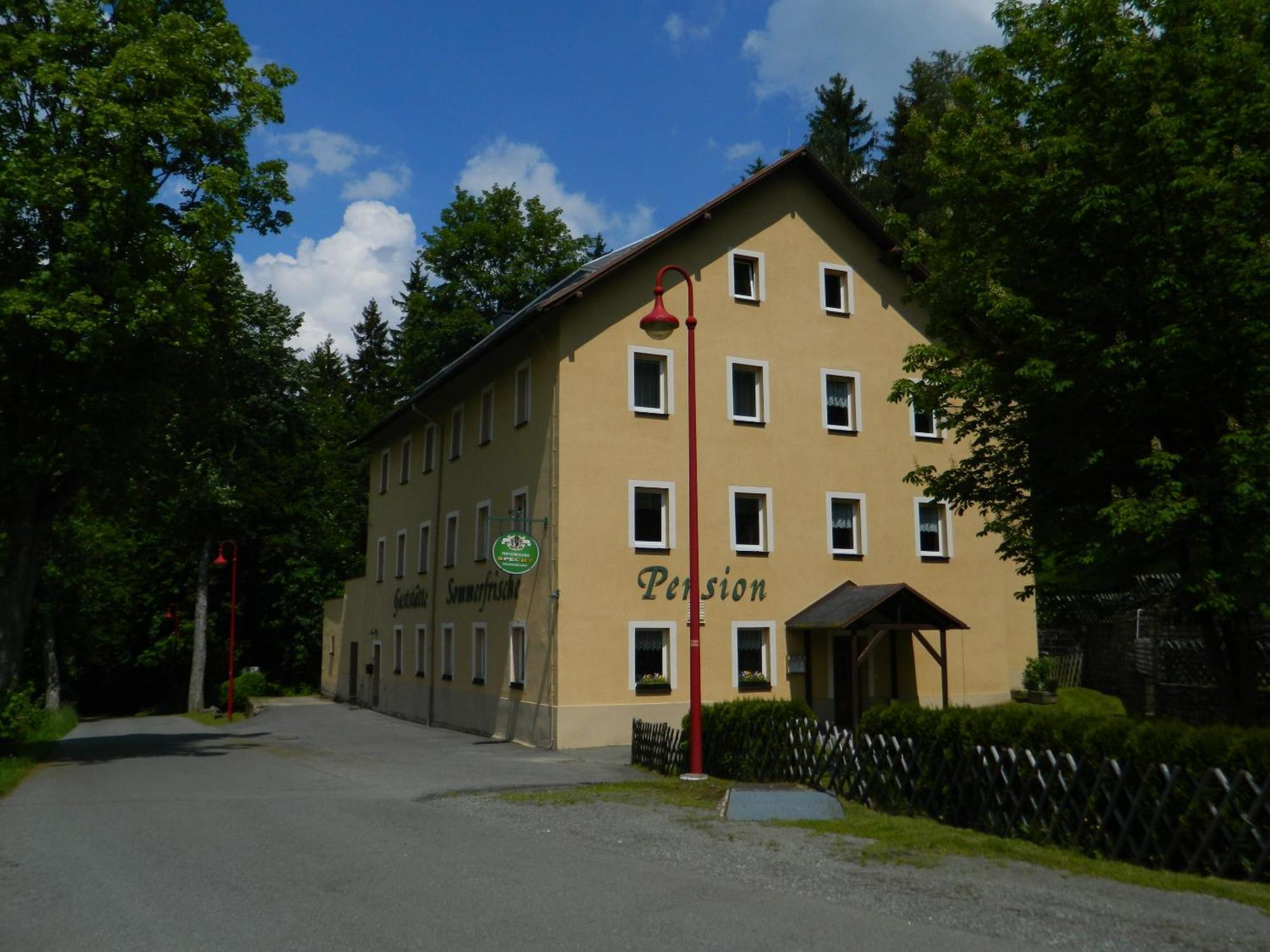 Pension Sommerfrische Ehrenfriedersdorf Esterno foto