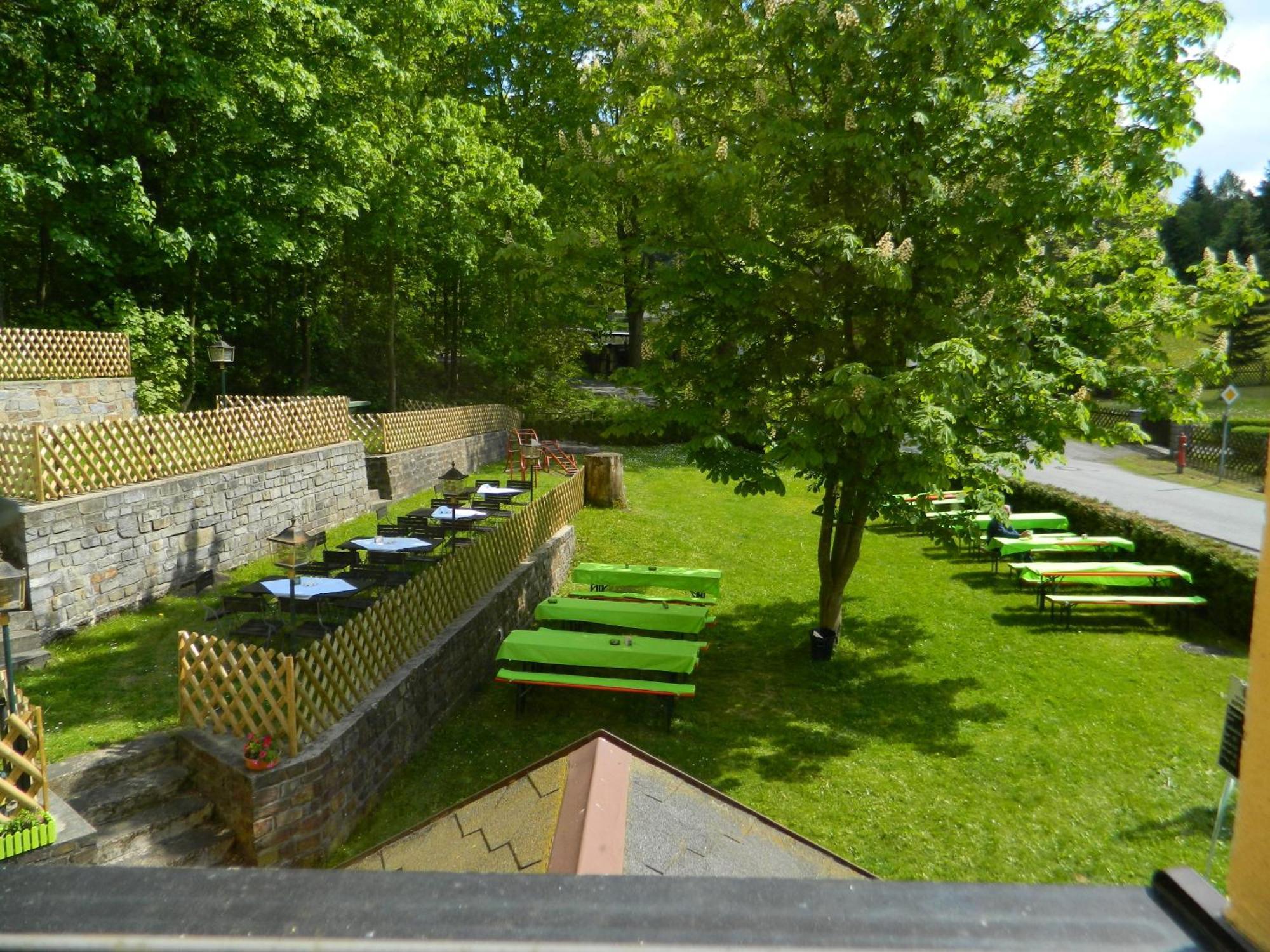 Pension Sommerfrische Ehrenfriedersdorf Esterno foto